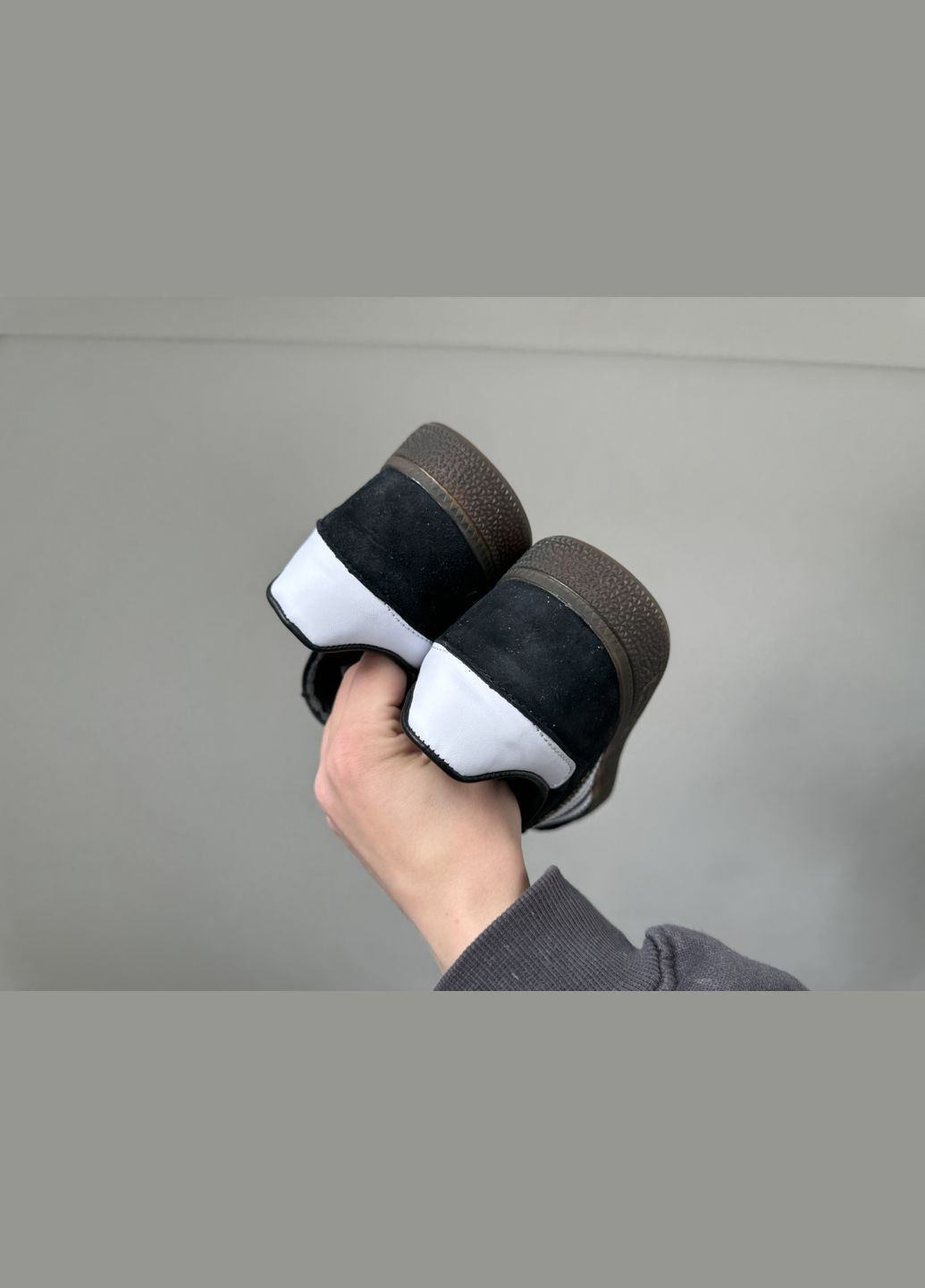 Черные демисезонные кроссовки мужские и женские adidas spezial handball black | адидас специал черные No Brand