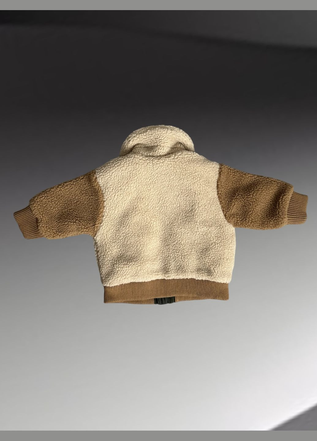 Коричневая демисезонная куртка Next Baby