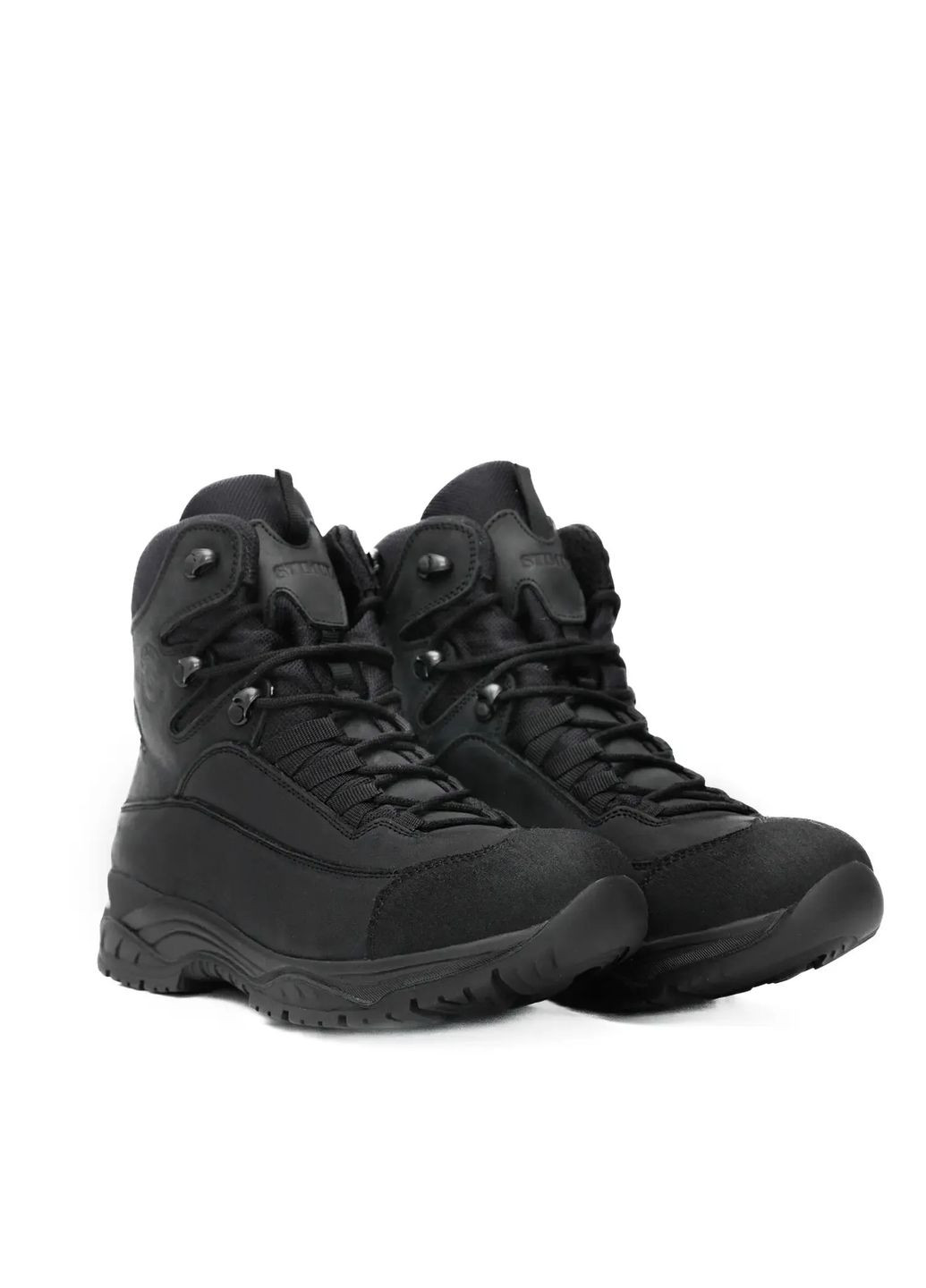 Военные Мужские Берцы Зимние. 36-46р Черные. Водонепроницаемые! STZM-1057 No Brand (349513054)