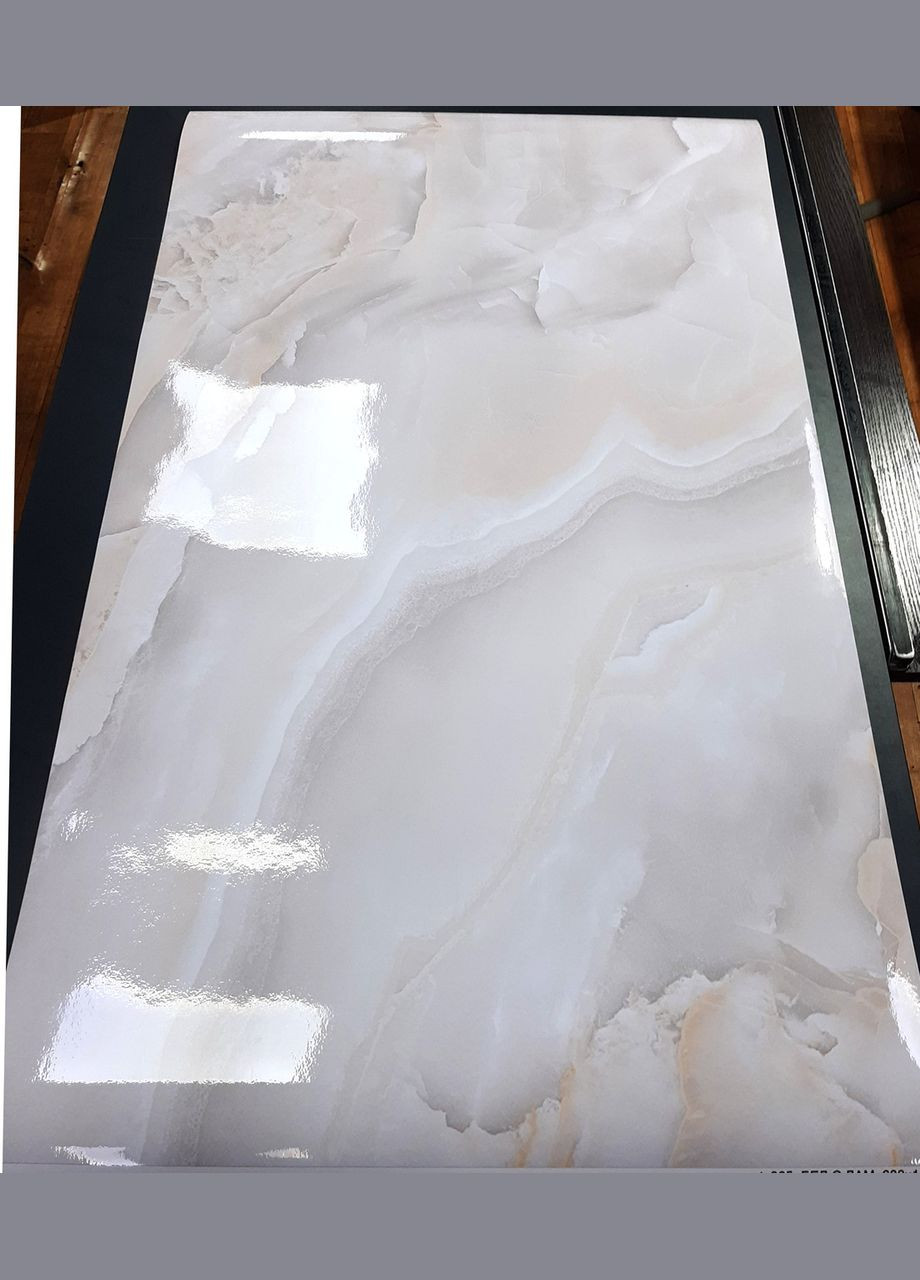 Покрытие для стола 70 х 120 см, мягкое стекло с фотопринтом, Мрамор (1 мм) (МСПБtx305) Декоинт (278289264)
