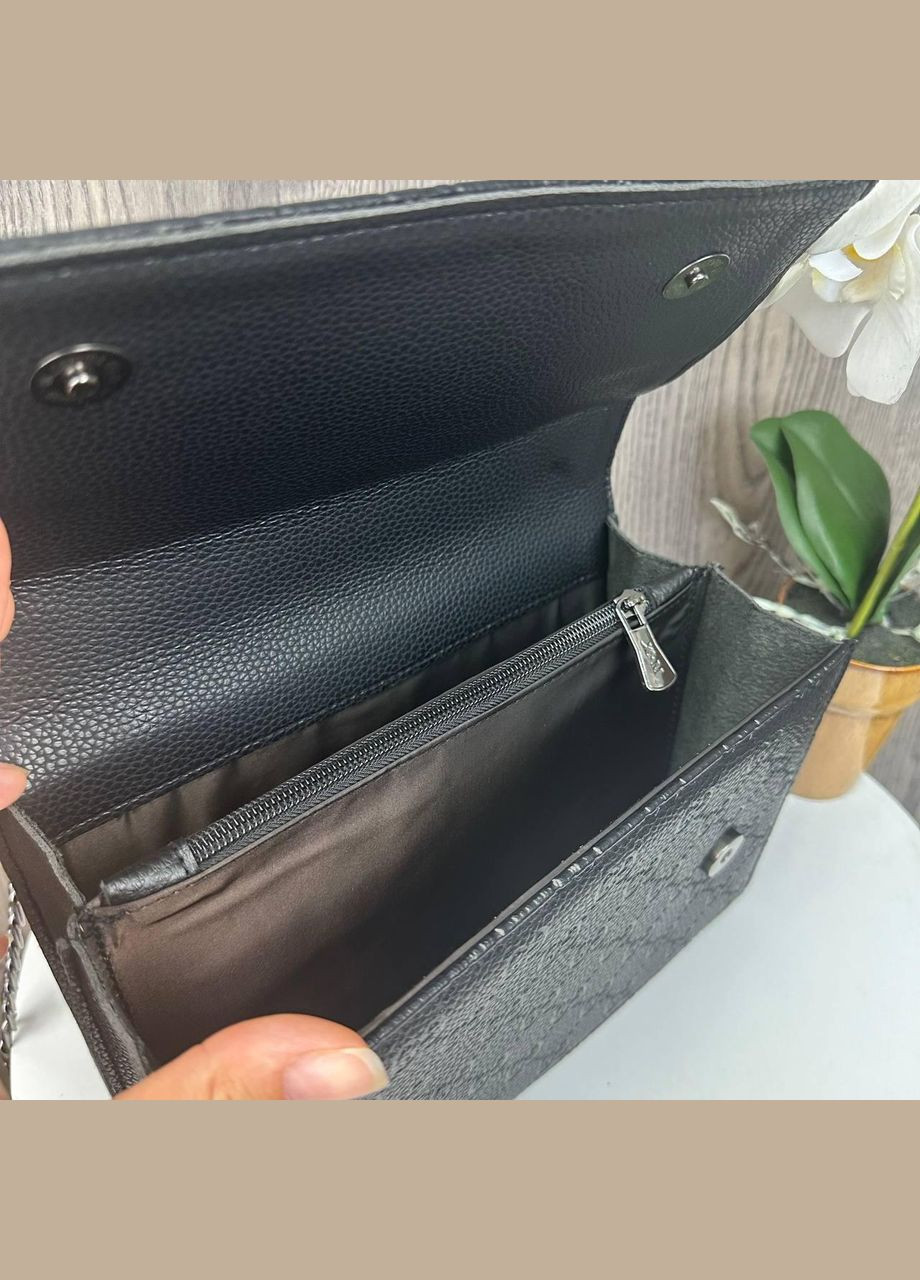 Жіноча міні сумочка клатч-стиль Гуччі чорна флотар, сумка для дівчат на плече Gucci No Brand (334730950)