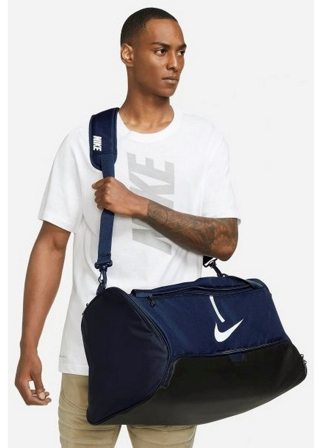 Сумка спортивная 37L Academy Team Soccer Duffel Bag Nike (279314324)