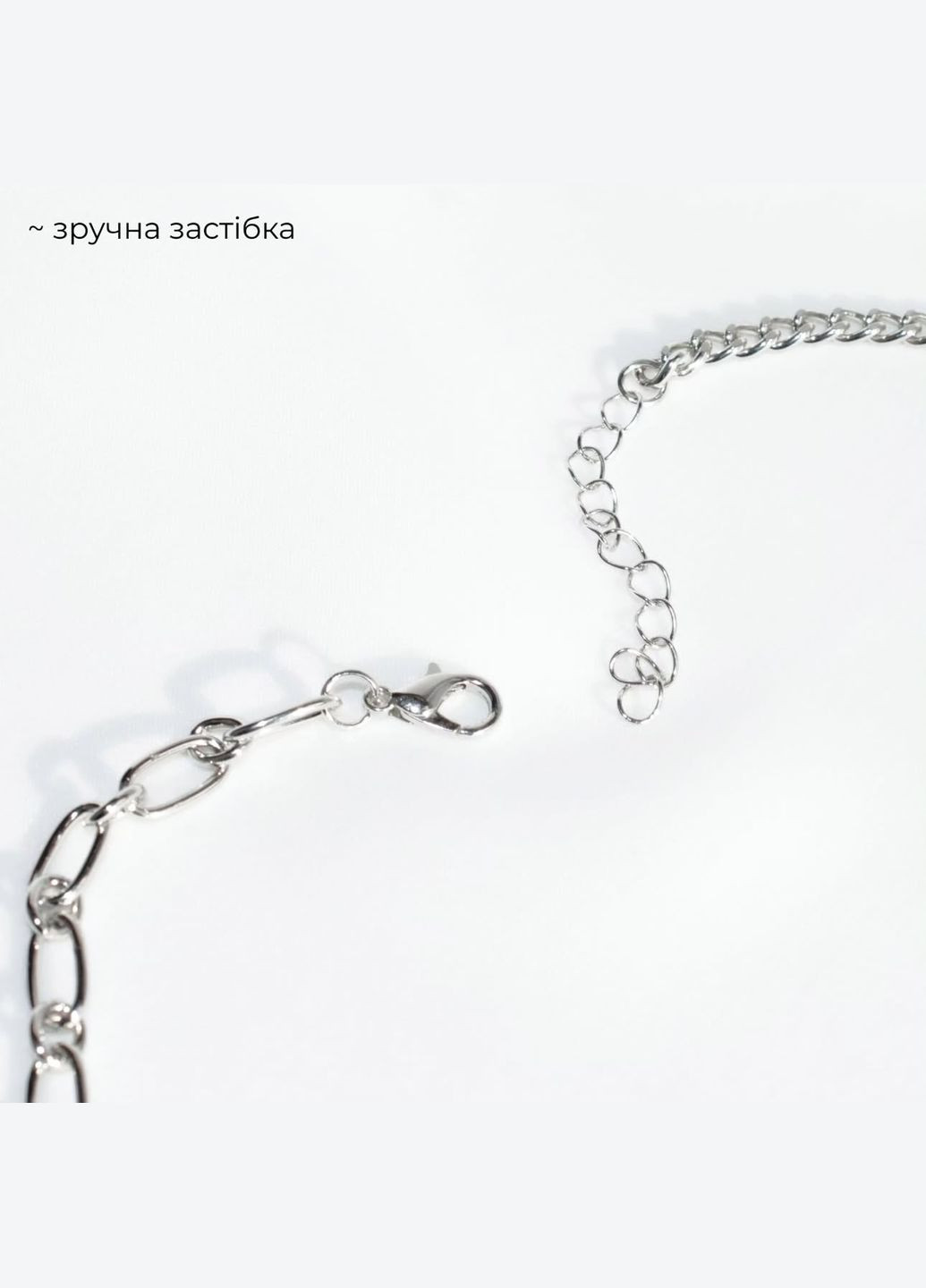 Асимметричная цепочка с подвеской луны и розами серебристое колье в стиле фэнтези кулон харадзюку ожерелье сказочное fairycore No Brand (316259281)