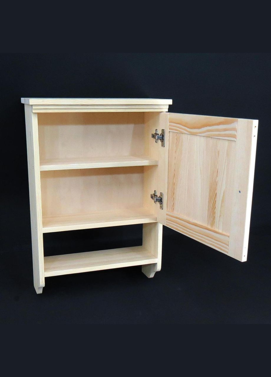 Полка над унитазом из дерева Марикита бланже (ПУТ-001601) No Brand (328293521)