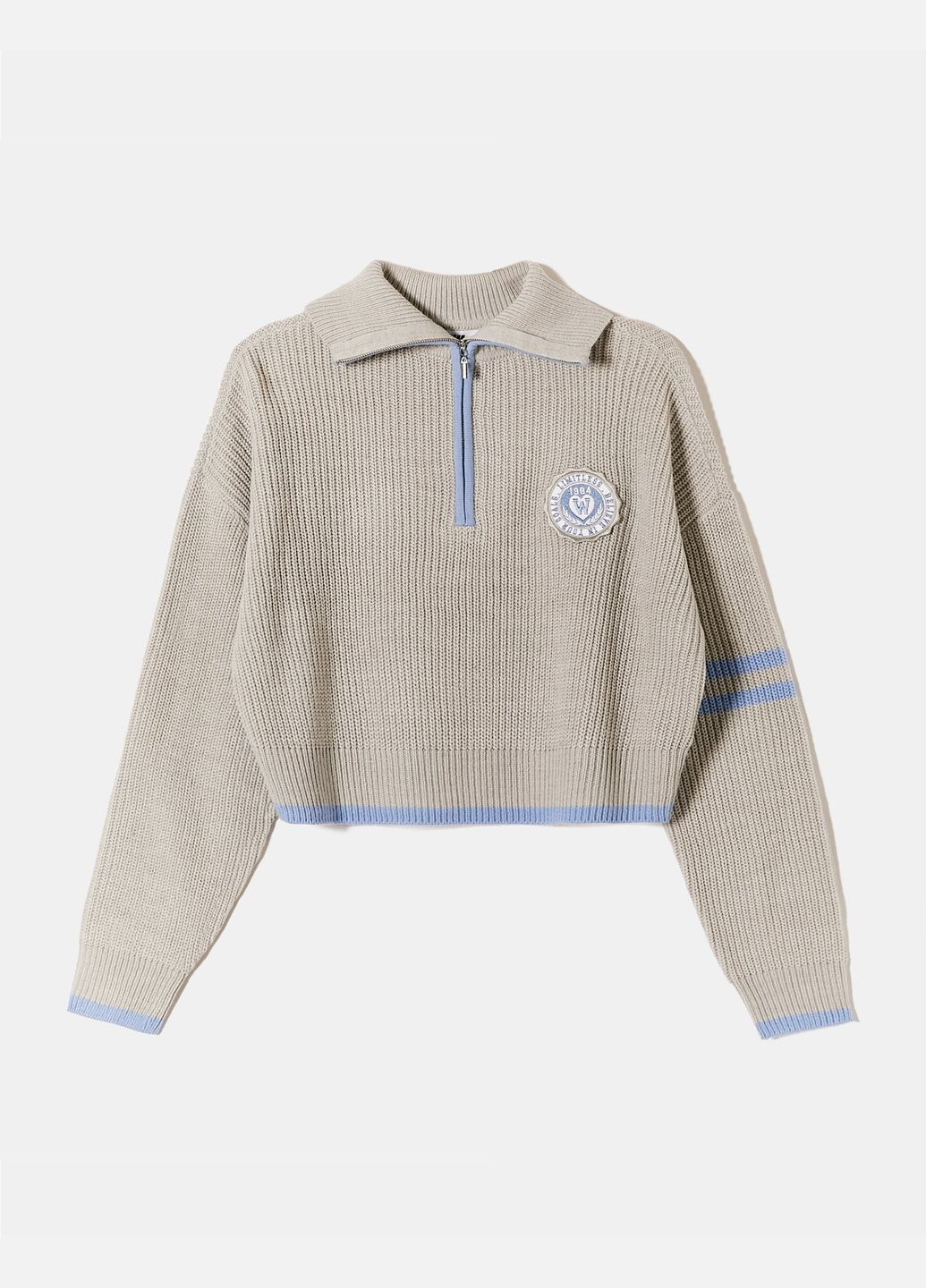 Серый джемпер Tally Weijl