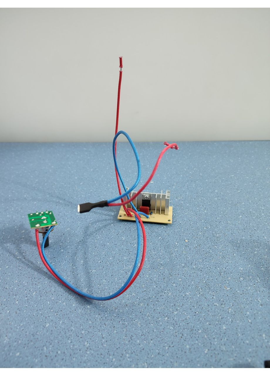 Плата управления для отпаривателя ST-CC0235 UC1706B V7.1TB Saturn (361863703)