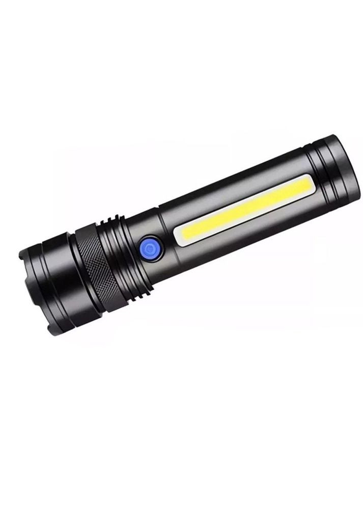 Ліхтар ручний BL-C27 з Zoom, USB, 1200 мА·год/ліхтарик акумуляторний/Світолодний ліхтар ручний X-Balog (371372284)