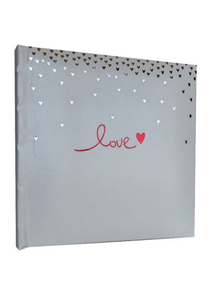 Фотоальбом 10x15x300 White Love (2-up) EVG 3268 (367055701)