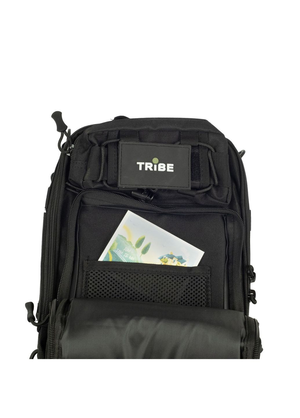 Сумка через плечо Sling Pack 6,5L T-IE-0003, black Tribe (317171508)