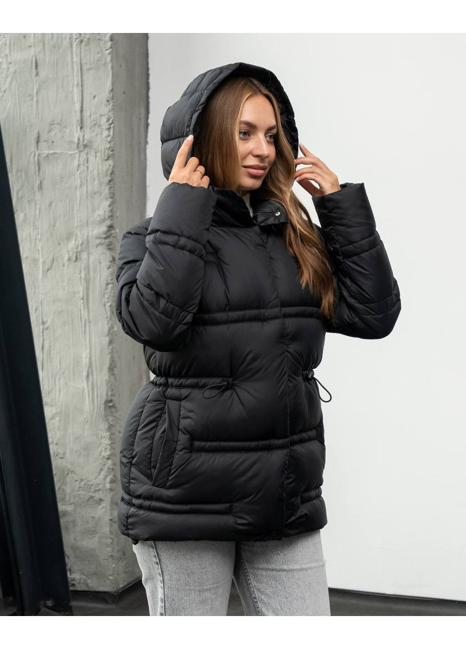 Чорна курточка жіноча орландо No Brand