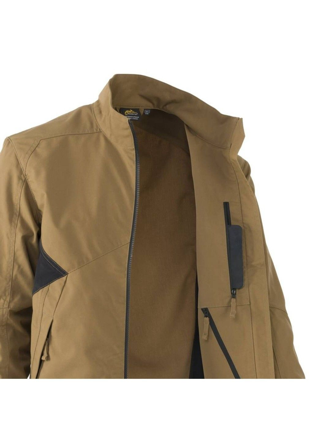 Чорна демісезонна куртка helikon greyman Helikon-Tex