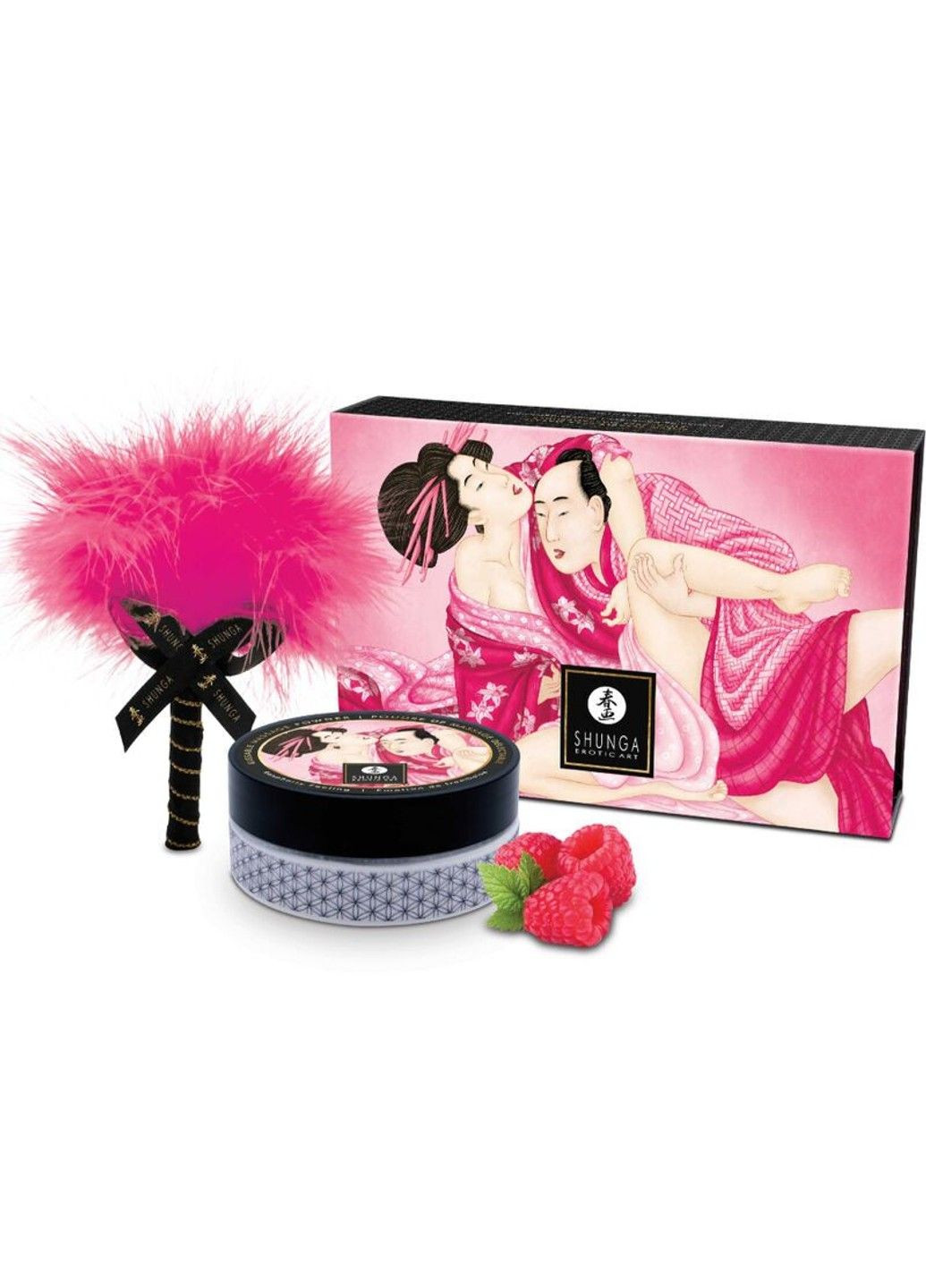 Пудра для ласки Raspberry feeling 75г Shunga (348517780)
