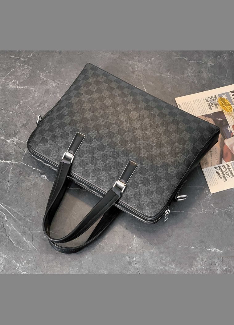 Деловой портфель для документов мужской женский сумка для бумаг формат А4 Eton (322471778)