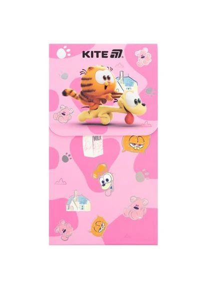 Блокнот на магните, 60 л., клетка, GF Kite (390023851)