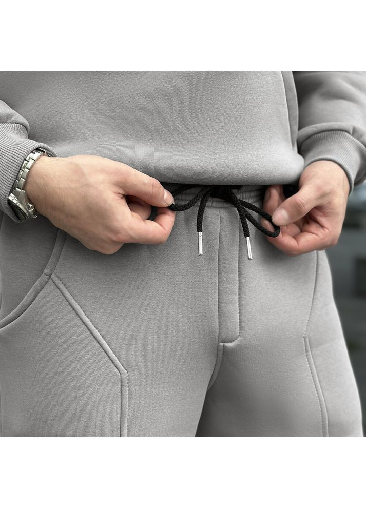 Костюм Grand ЗИМА Сталевий Pobedov (311680577)