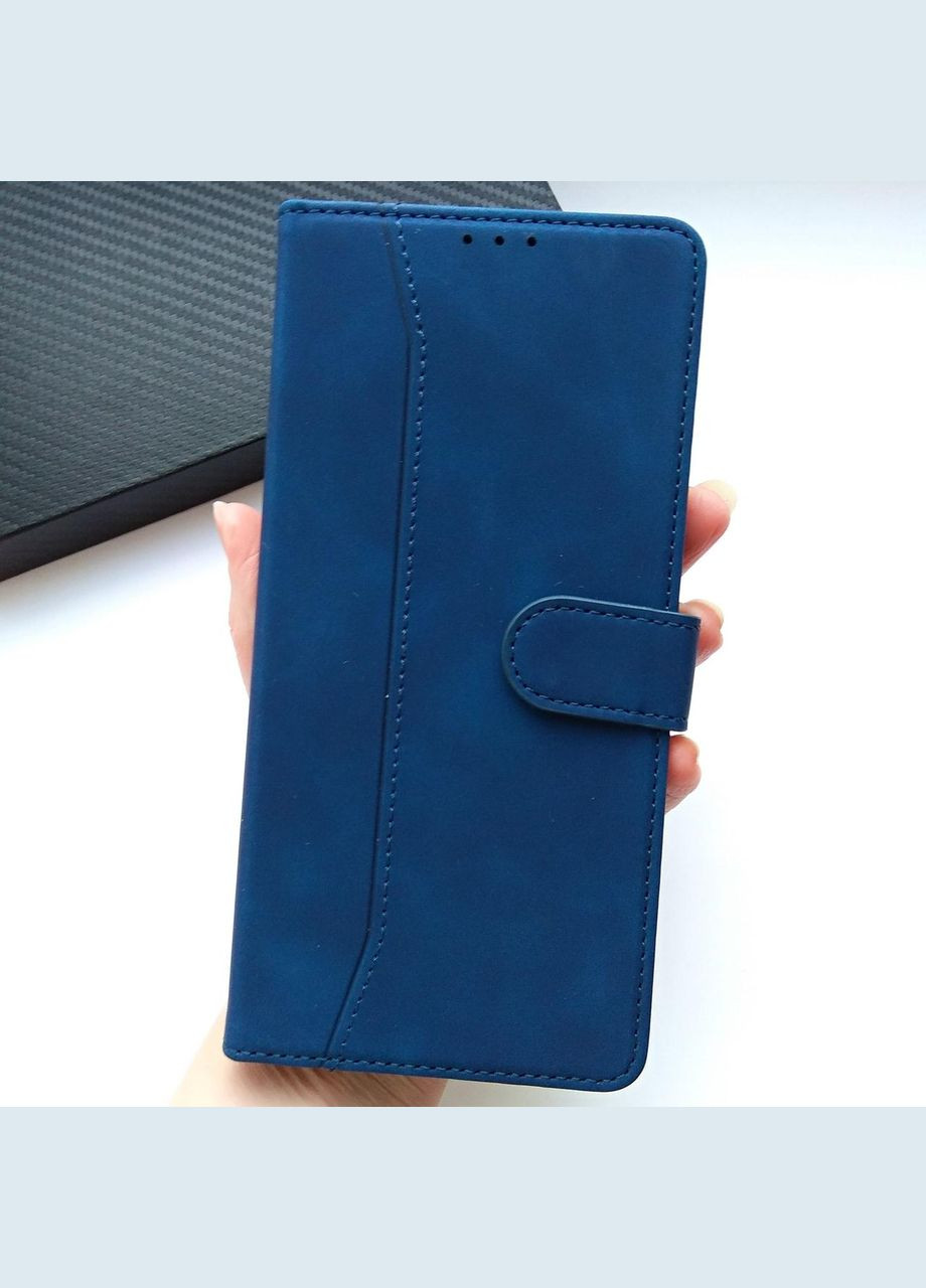Чохол для xiaomi redmi Note 12 pro 4g / 2209116AG книжка підставка з візитницею Luxury Leather No Brand (277927638)