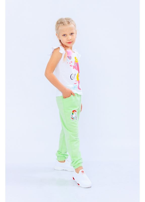 Зеленые повседневный демисезонные брюки Носи своє