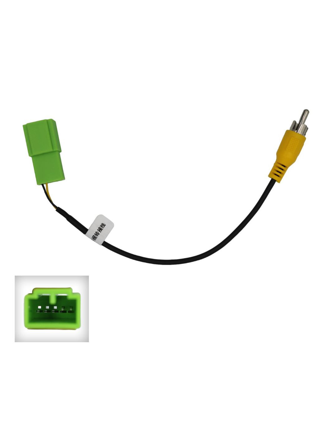 Кабель перехідник під камеру заднього огляду серії QBR-A 0124 під Suzuki (дрот) QIV (299903927)