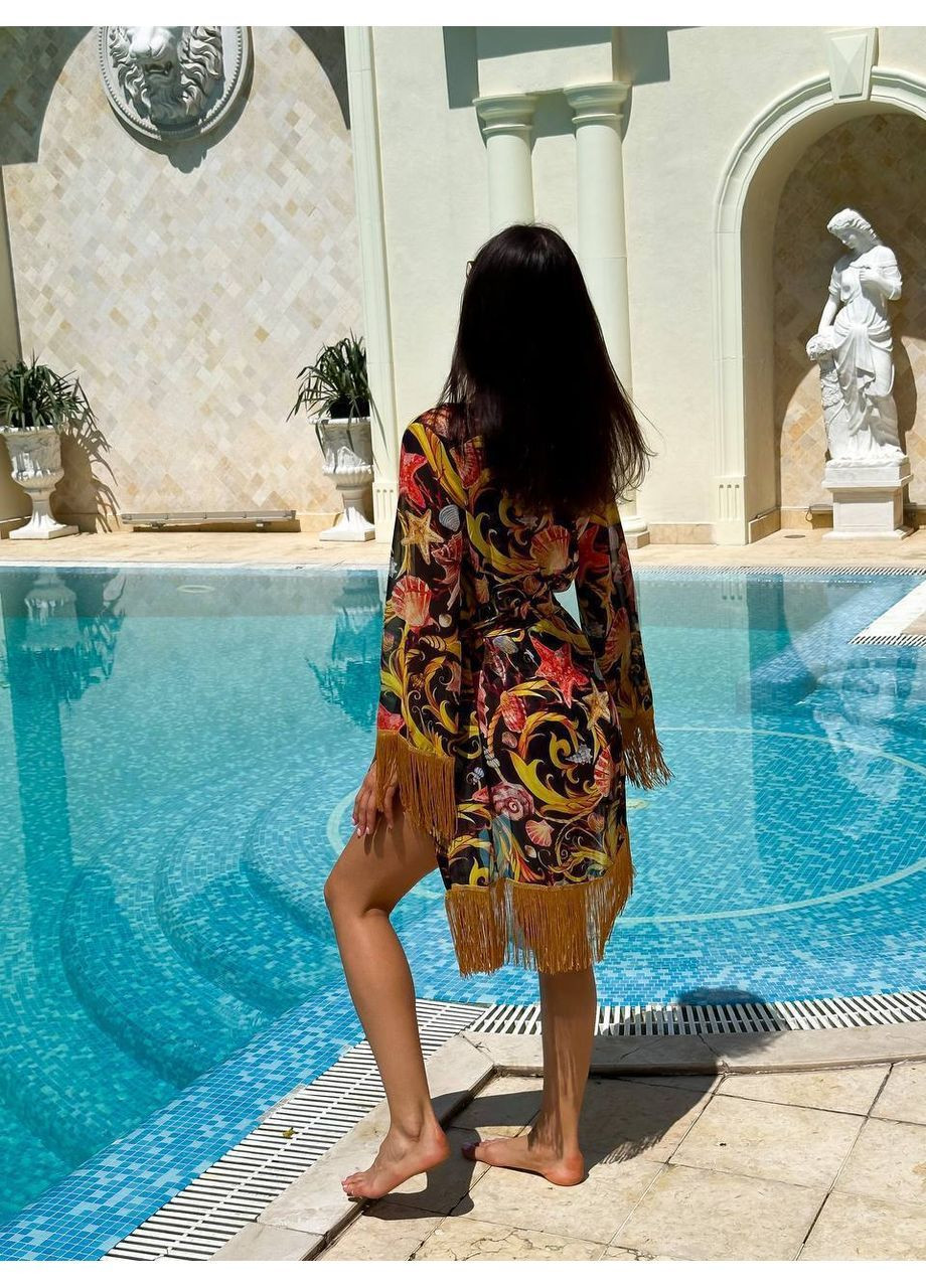 Парео “Солнечная Жёлтая Феерия” Vital-Textile 2703/П5 (362210447)