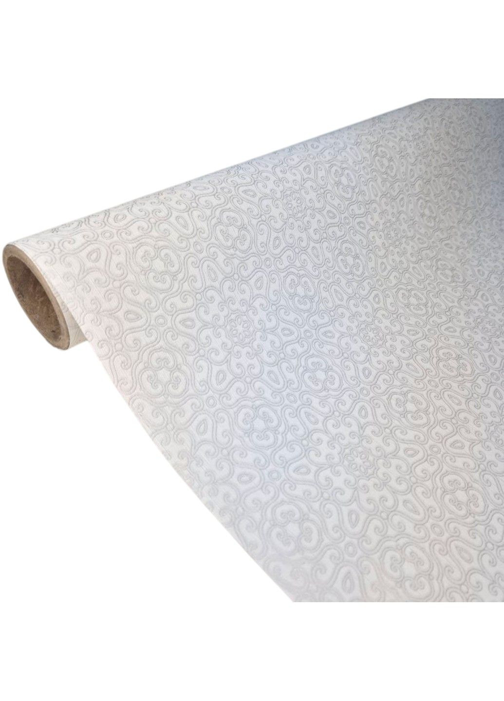 Метровые виниловые обои 32917 белые в спальню, гостинную, зал, детскую, кабинет MARBURG (339111284)