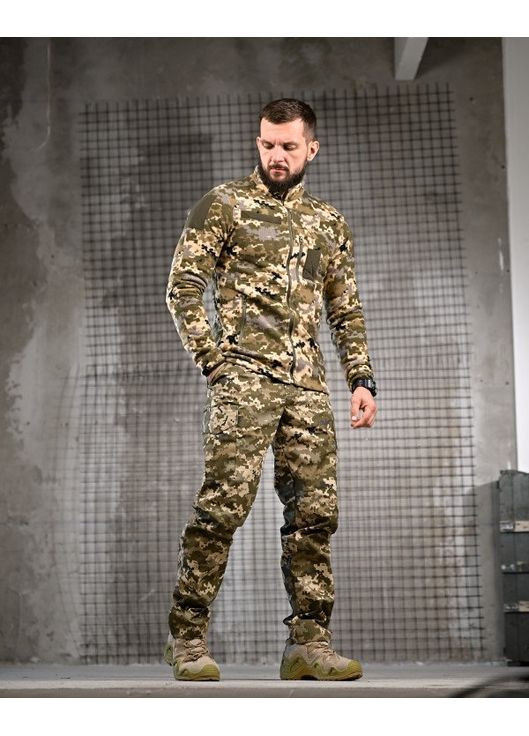 Армейский мужской демисезонный костюм Rip-stop пиксель Freedom
