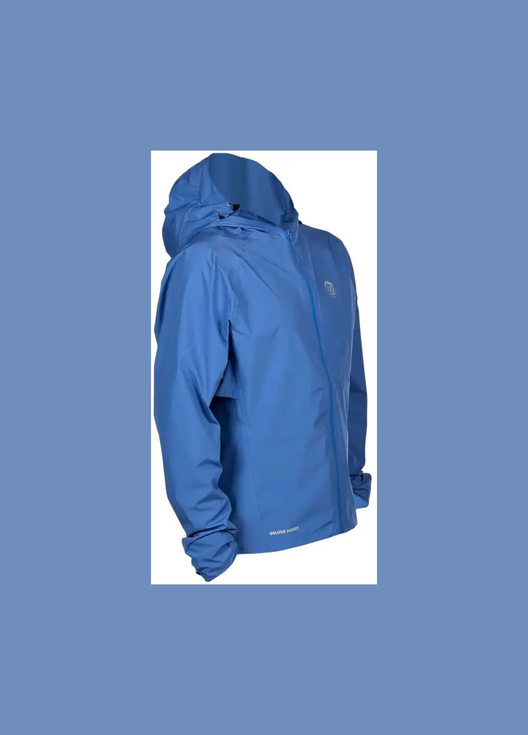 Синяя демисезонная куртка deluge onyx Ultimate Direction