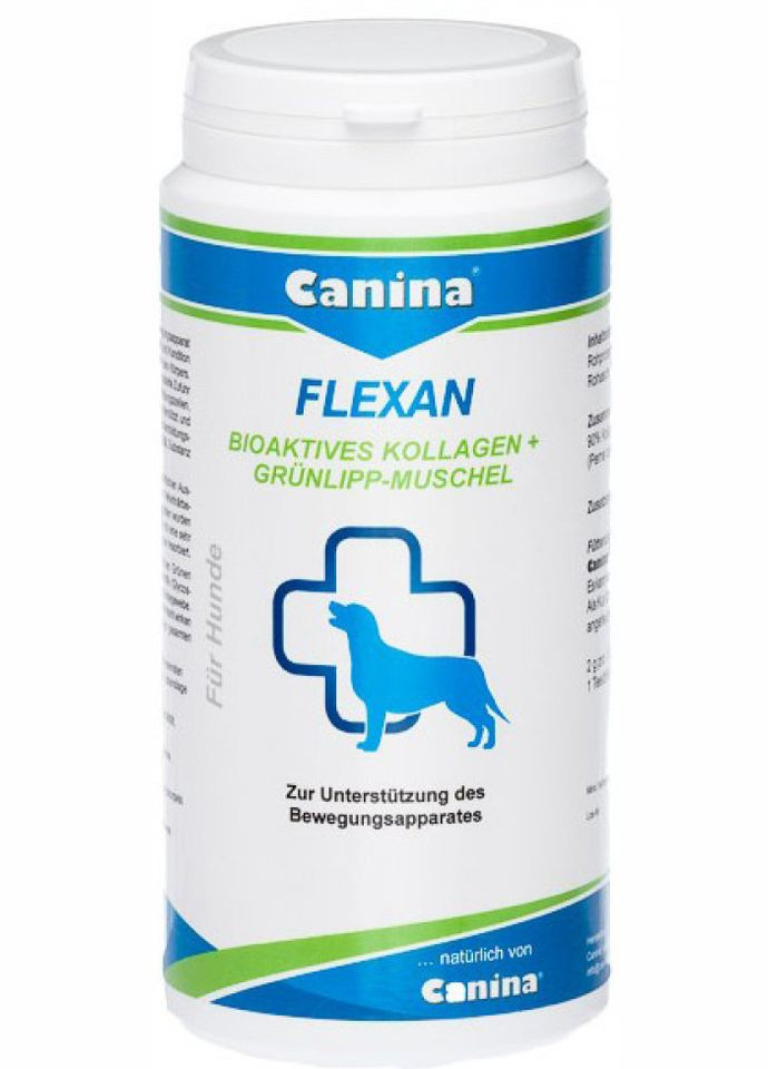 Порошок для суставов собак Flexan 150 г (4027565710003) Canina (307360064)