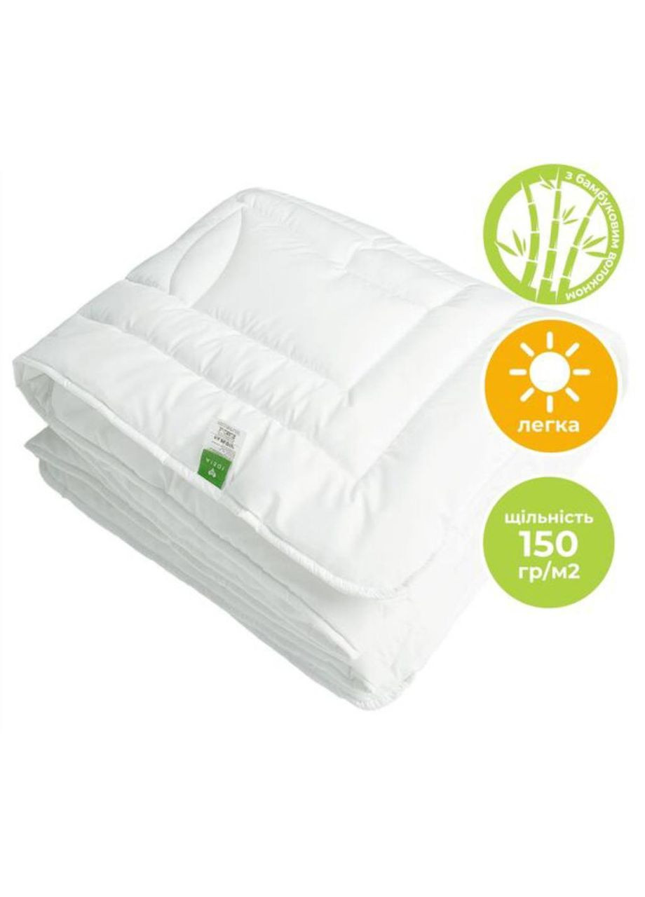 Одеяло летнее 140х210 см IDEIA Botanical Bamboo (328388250)