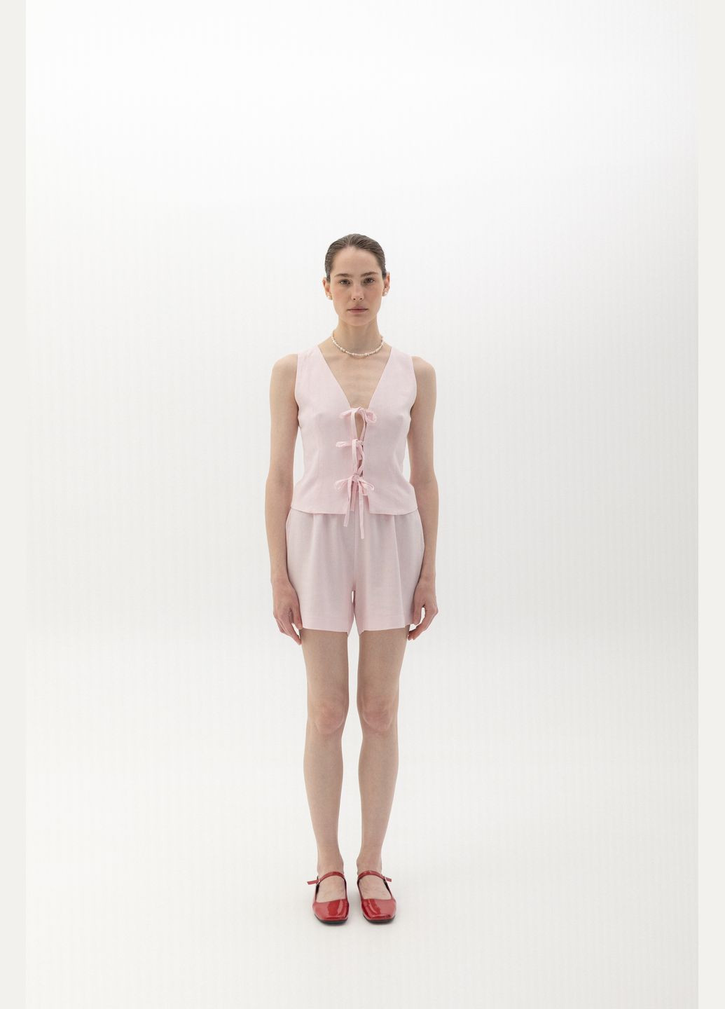 Шорты льняные Twice (296285576)