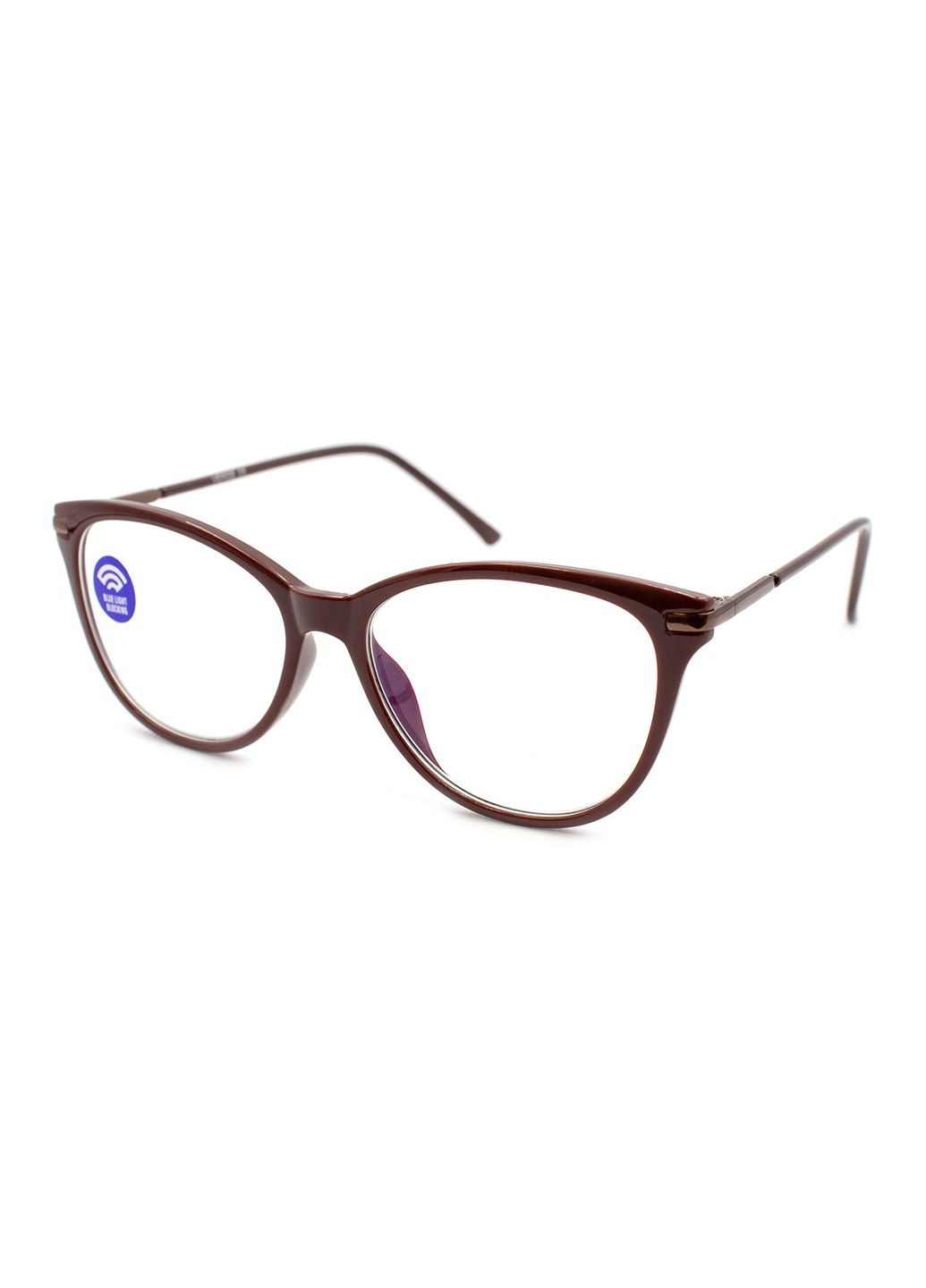 Окуляри для читання Діоптрія +1,75 Комп'ютерні 53-16-140 Жіночі Лінза Полимер PD62-64 (Арт-60462424) Verse (304256117)