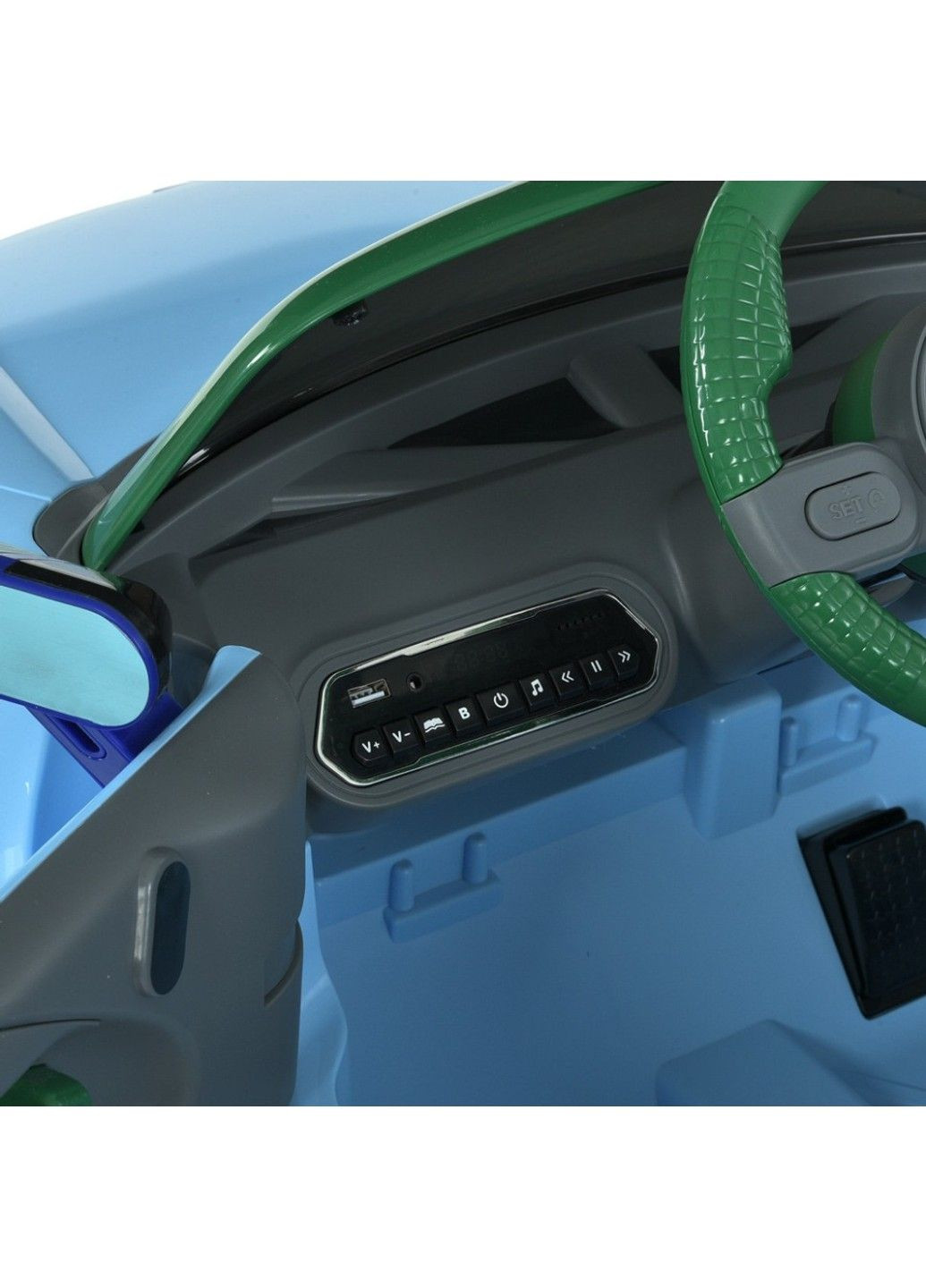 Дитячий електромобіль Машина JE1688EBLR- 4 (24V) до 30 кг Bambi (341307036)