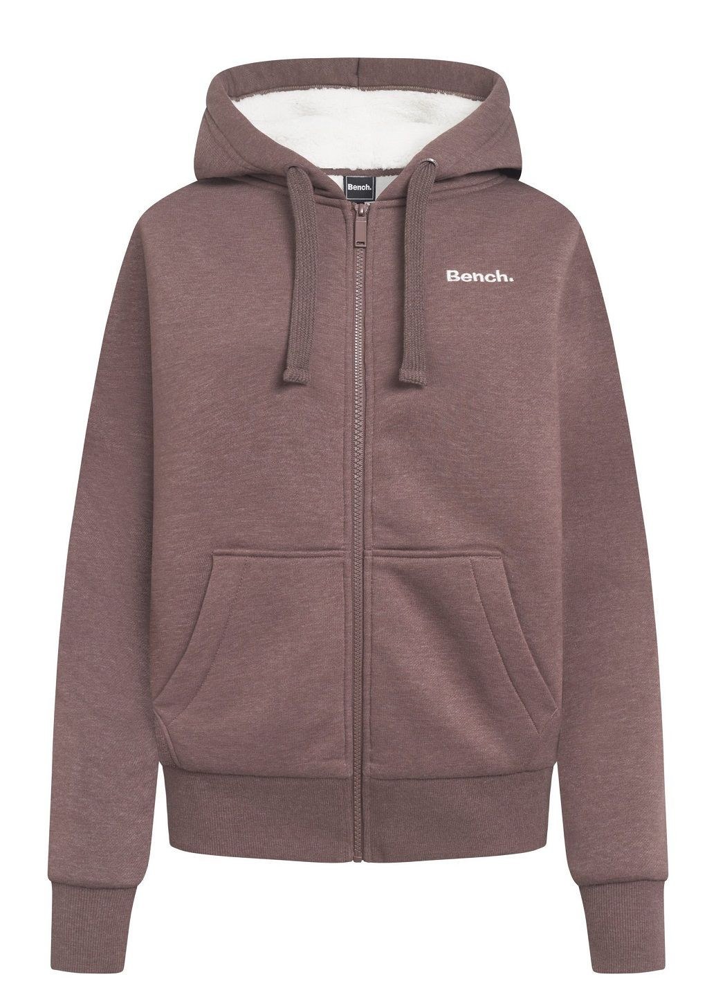 Коричнева демісезонна куртка Bench