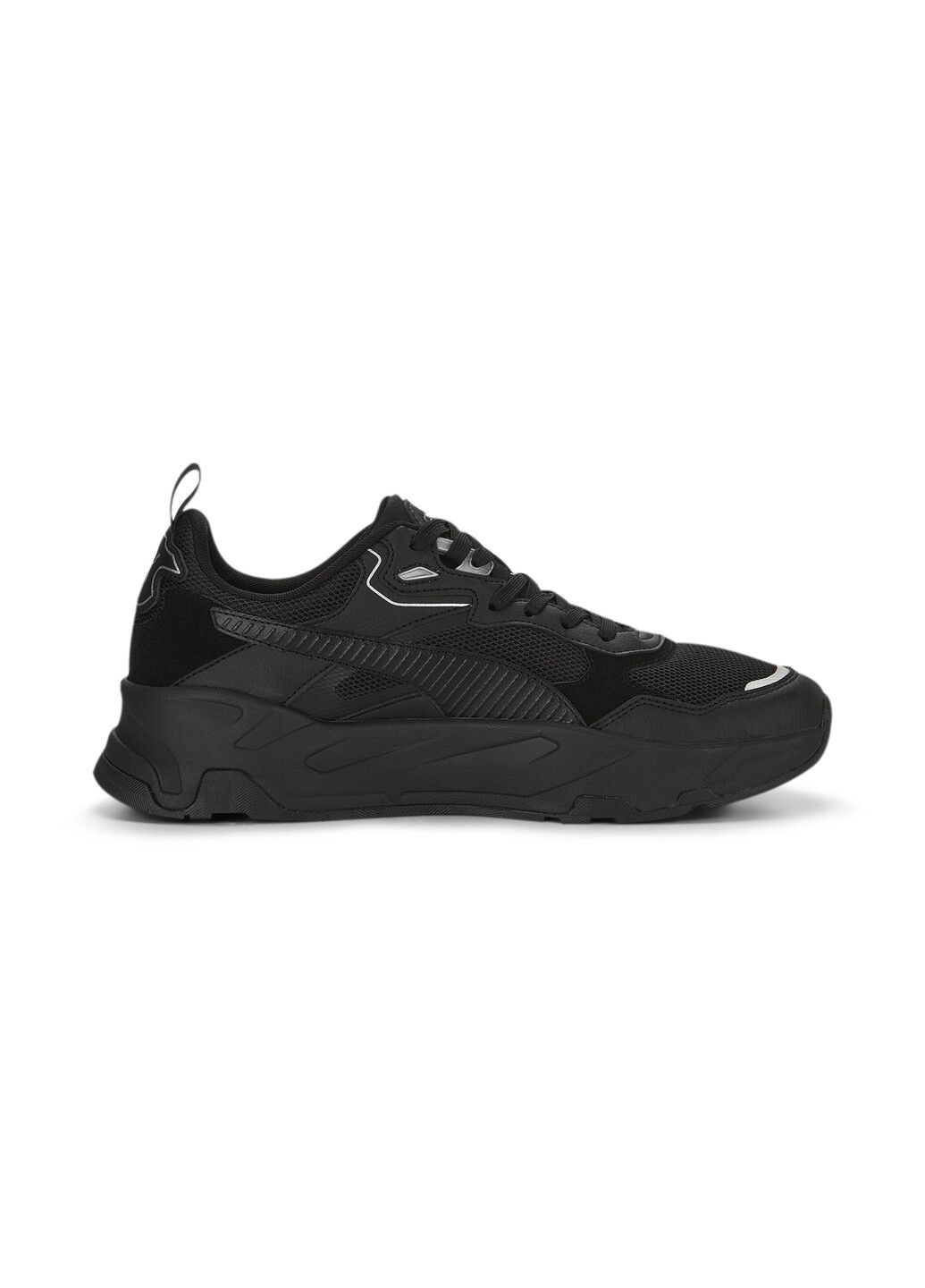 Черные всесезонные кроссовки trinity sneakers Puma
