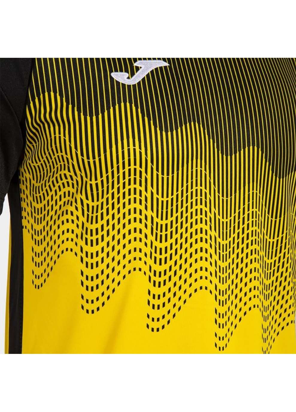 Жовта чоловіча футболка tiger vi жовтий Joma