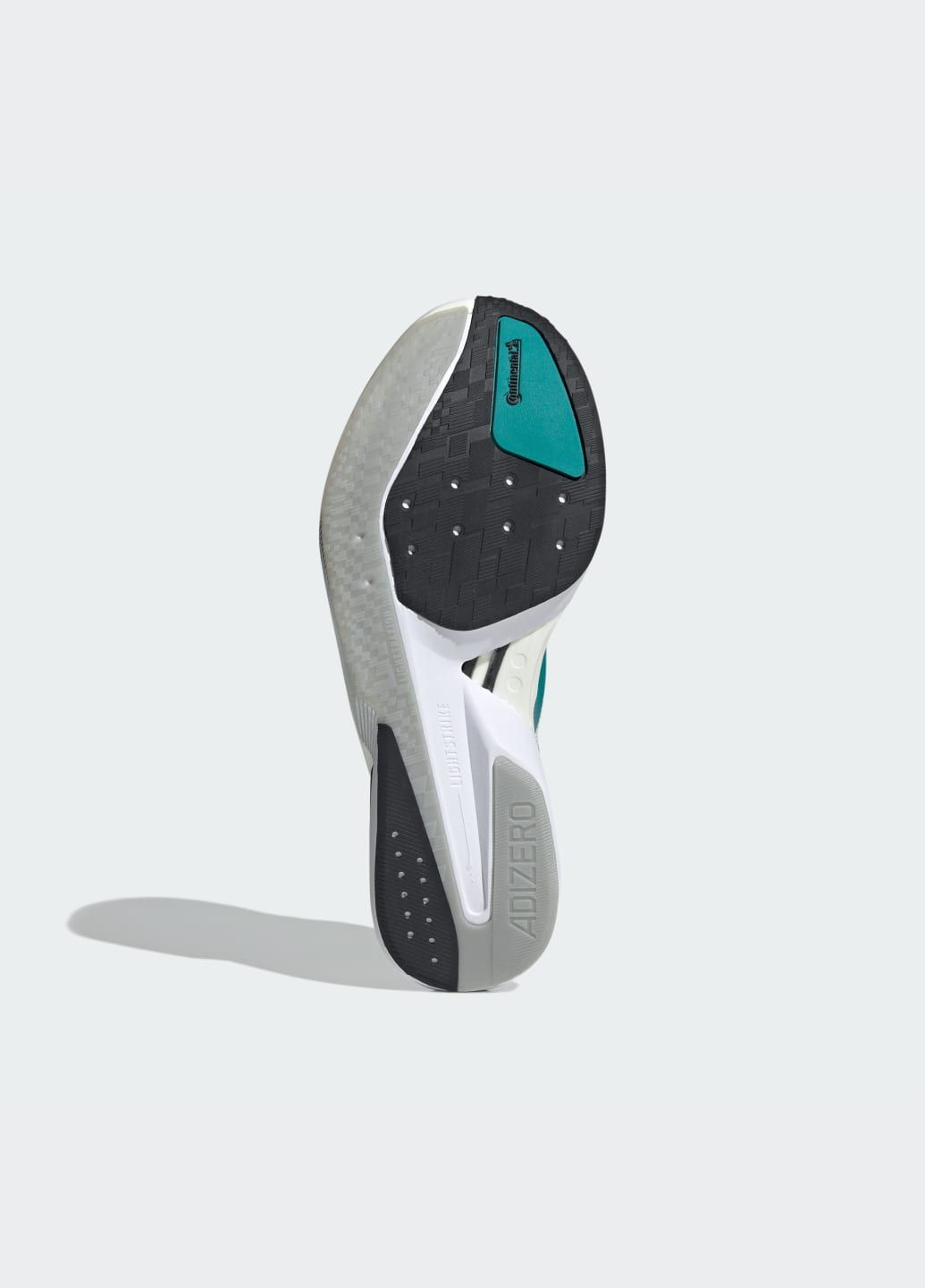 Белые летние кроссовки adizero boston 13 adidas