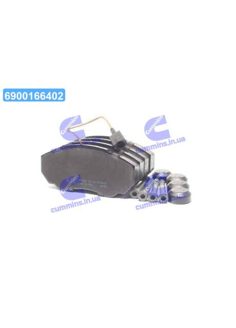 Колодка торм. диск. CITROEN/FIAT/PEUGEOT JUMPER/DUCATO/BOXER передн. (пр-во ABS) 37331 A.B.S. (364969646)