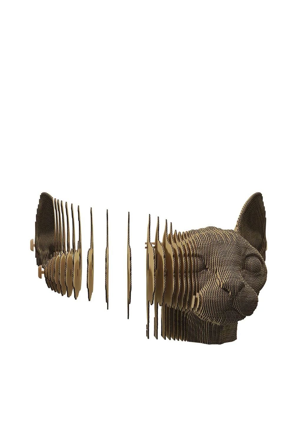 Картонний конструктор " 3D Puzzle SPHYNX CAT" колір коричневий CB-00267641 Cartonic (314892257)