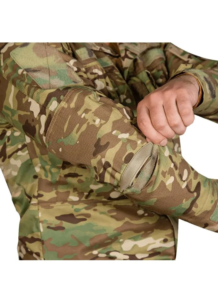 Комбінована демісезонна куртка blitz twill camo Camotec