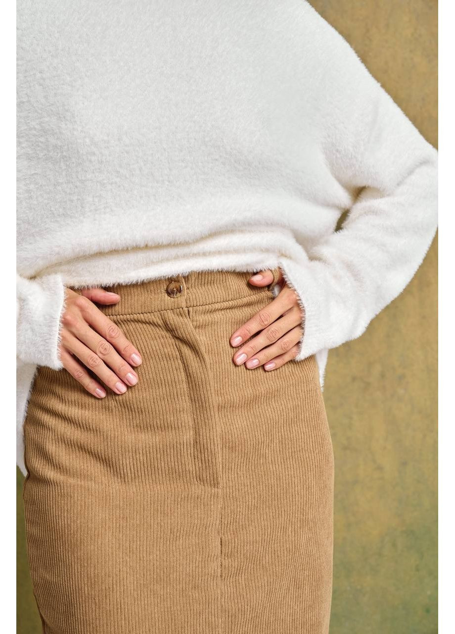 Спідниця з вельвету міді — Заміри в описі DK/DL Мода без кордонів (366420899)