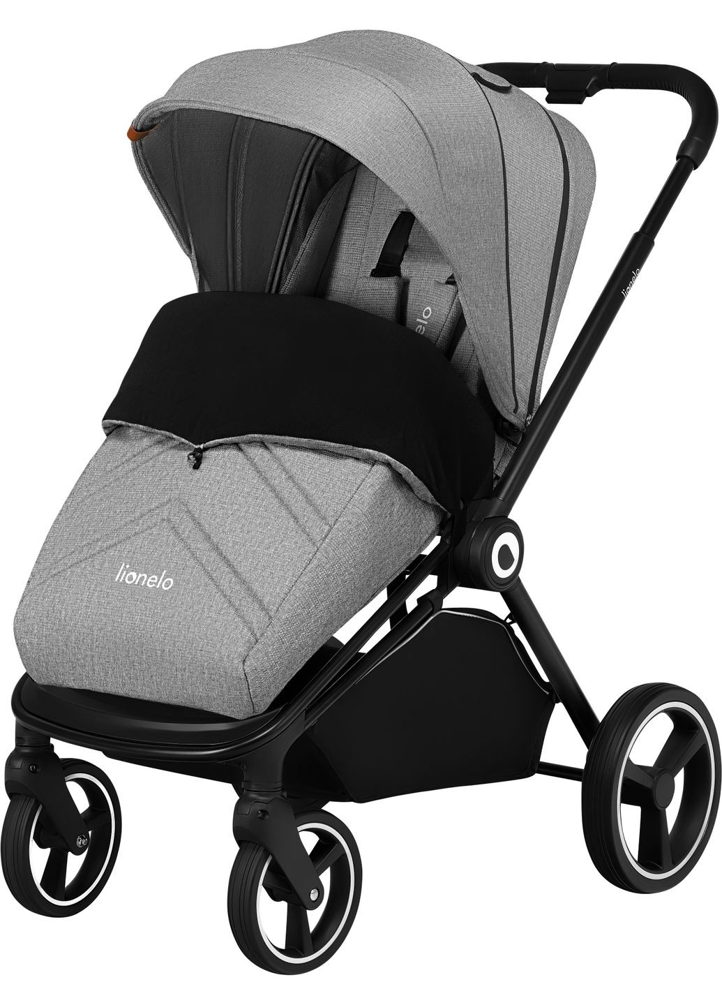 Универсальная коляска 2 в 1 Mika Grey Stone, серый Lionelo LO-MIKA 2IN1 GREY STONE (328402191)