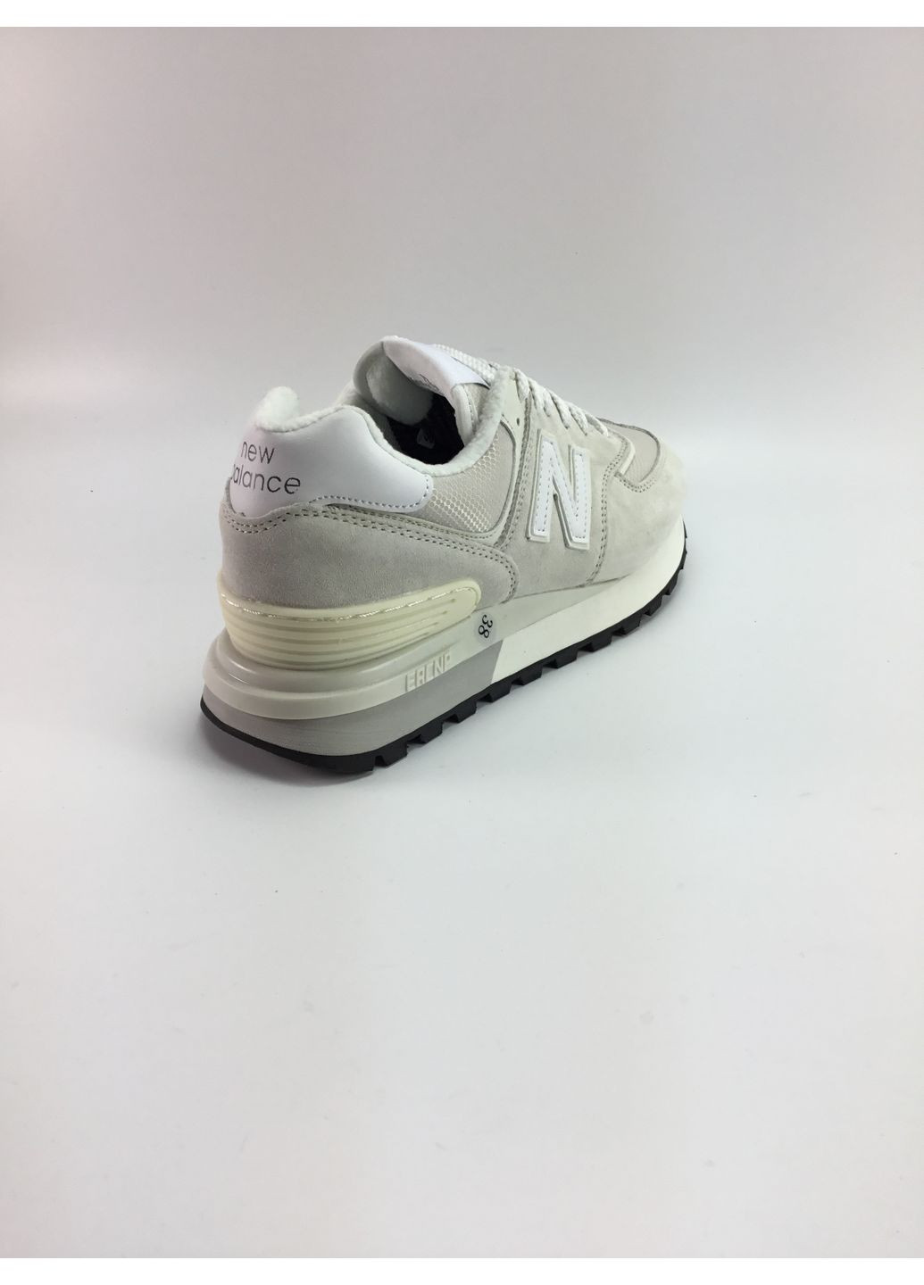 Женские кроссовки No Brand светло-бежевые демисезоны (356675925)