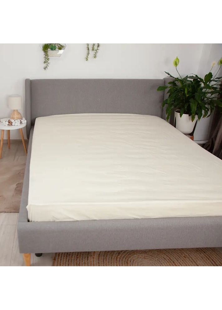 Простирадло ВТОХНЕННЯ з гумкою, 200x200 ТЕП (363133658)