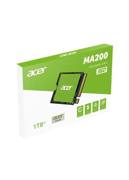 Накопитель SSD M.2 2230 1TB MA200 (BL.9BWWA.154) Acer (391734759)