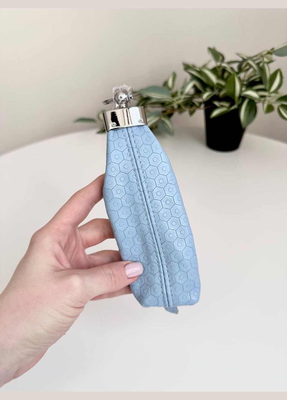 Ключница кожаная для обычных ключей на змейке с кольцом VI&VA (322399512)