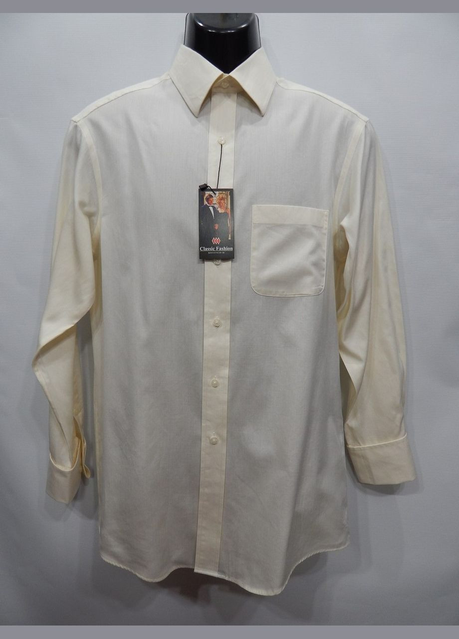 Чоловіча класична сорочка з довгим рукавом Tasso Ella р. 48 190ДР No Brand (317352950)