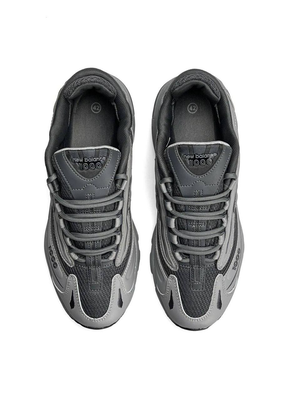 Сірі кросівки чоловічі No Brand