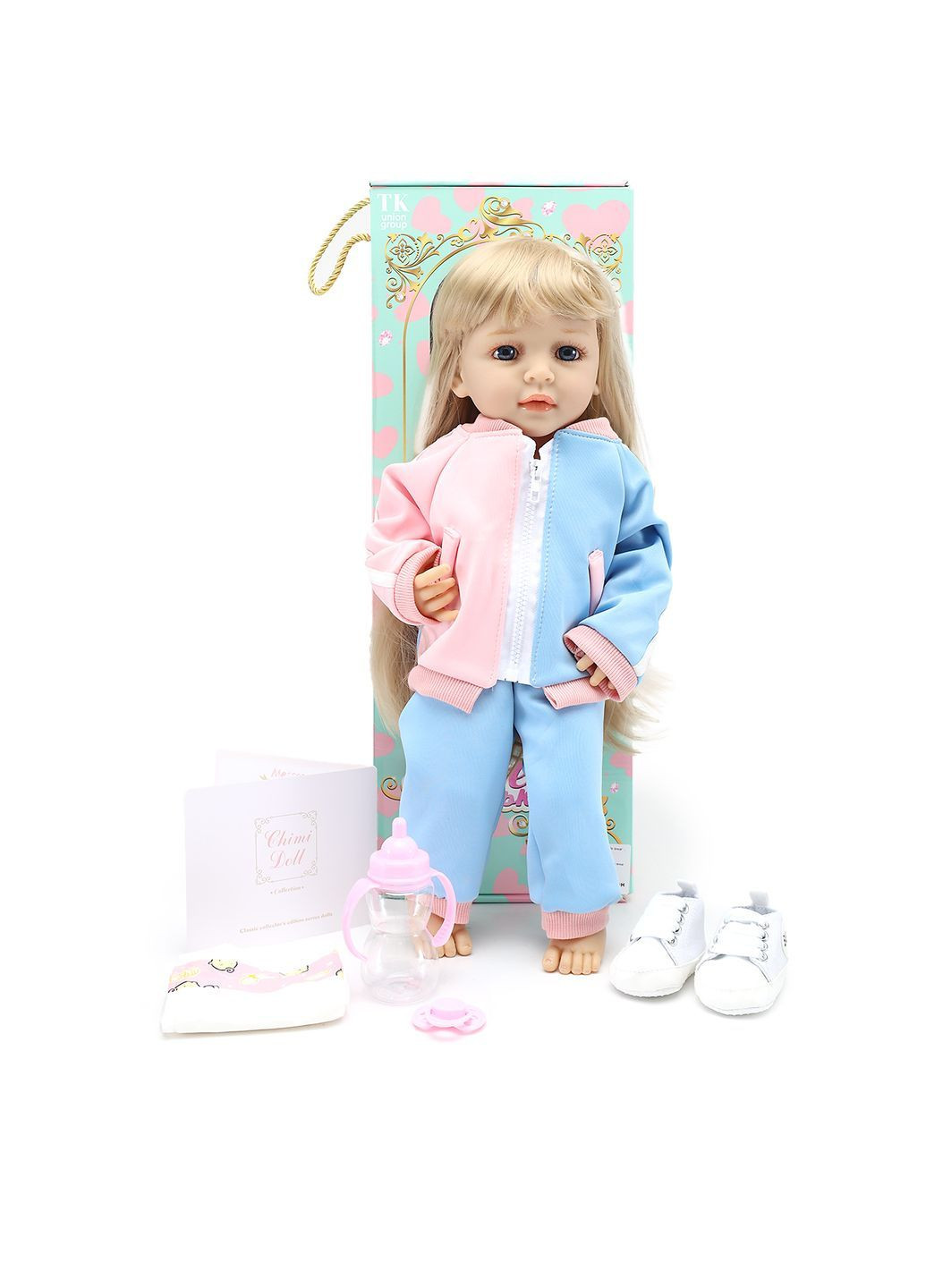 Лялька колір різнокольоровий CB-00287557 TK Group (369123967)