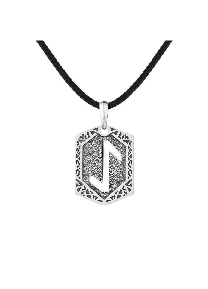 Серебряный кулон Руна Эйваз (7376) IRIJ (331017244)