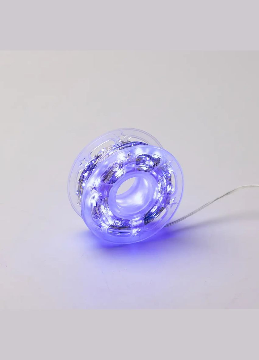 Гирлянда Роса нить 500 LED длина 50 м с пультом от сети, белый Lucky Day Shop (312551244)