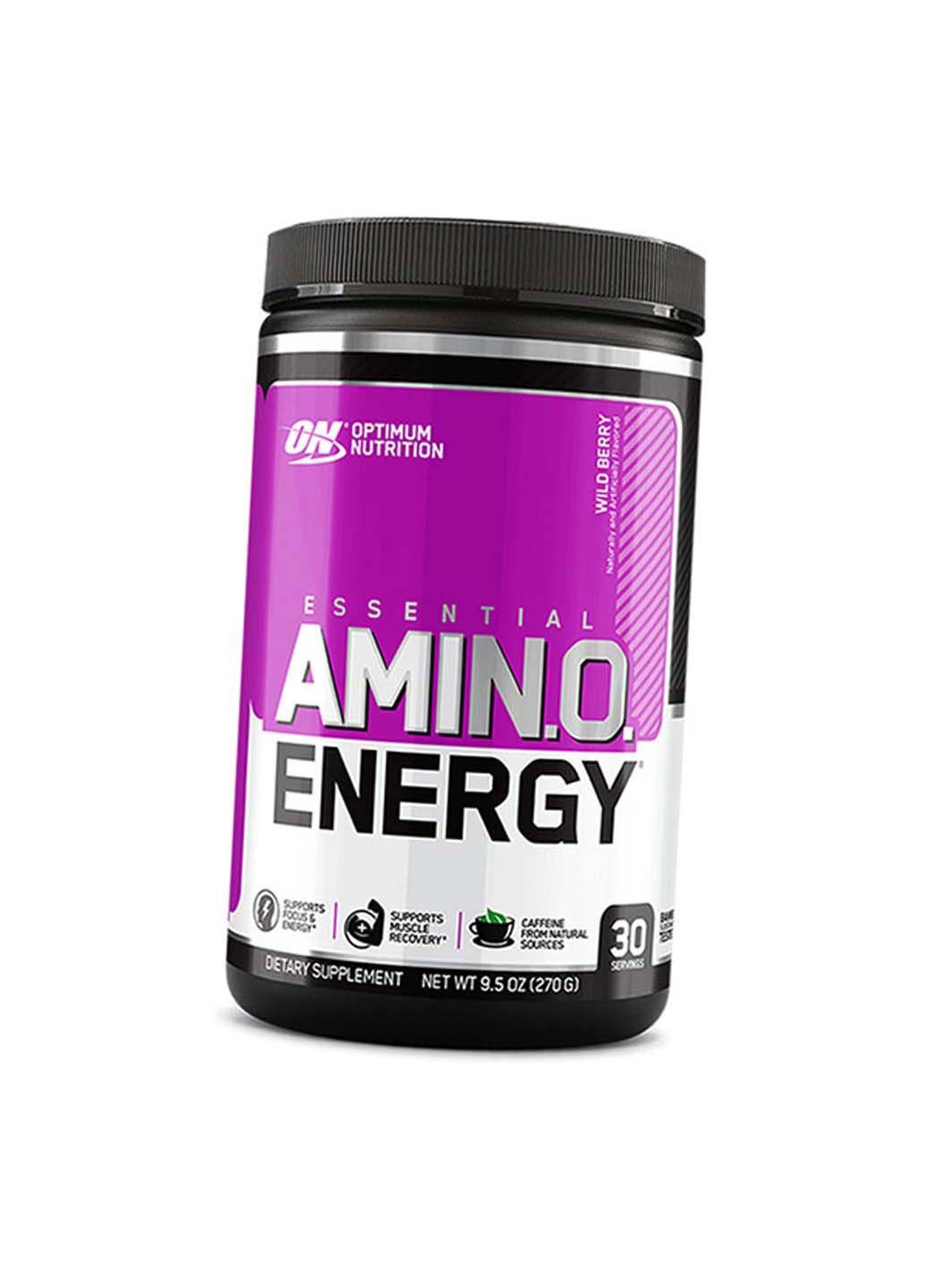 Амінокислоти Amino Energy 270г Дика ягода Optimum Nutrition (285794436)